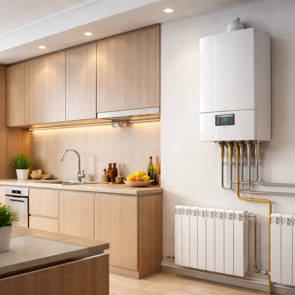 پکیج شوفاژ دیواری